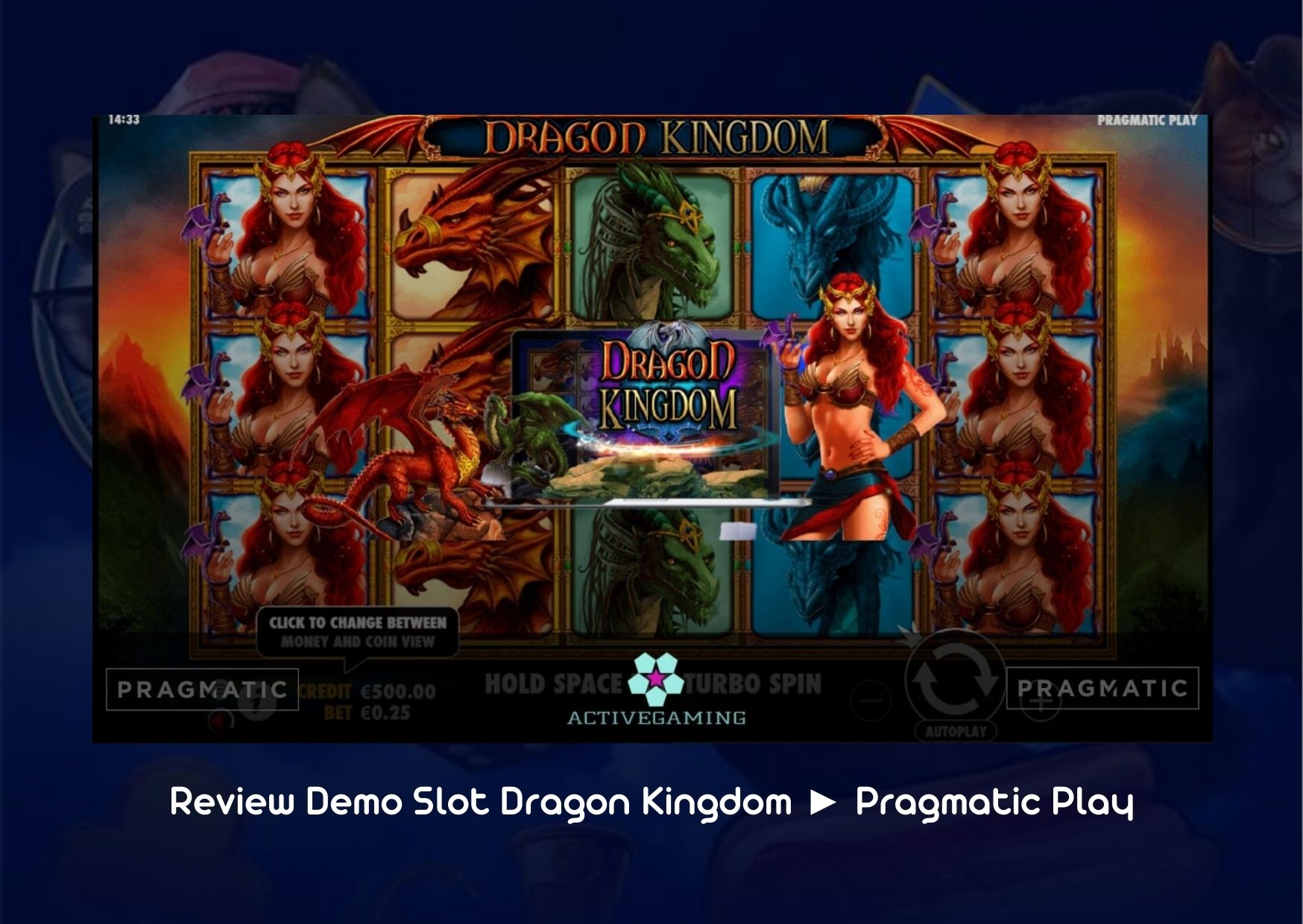 Review Demo Slot Dragon Kingdom ► Pragmatic Play