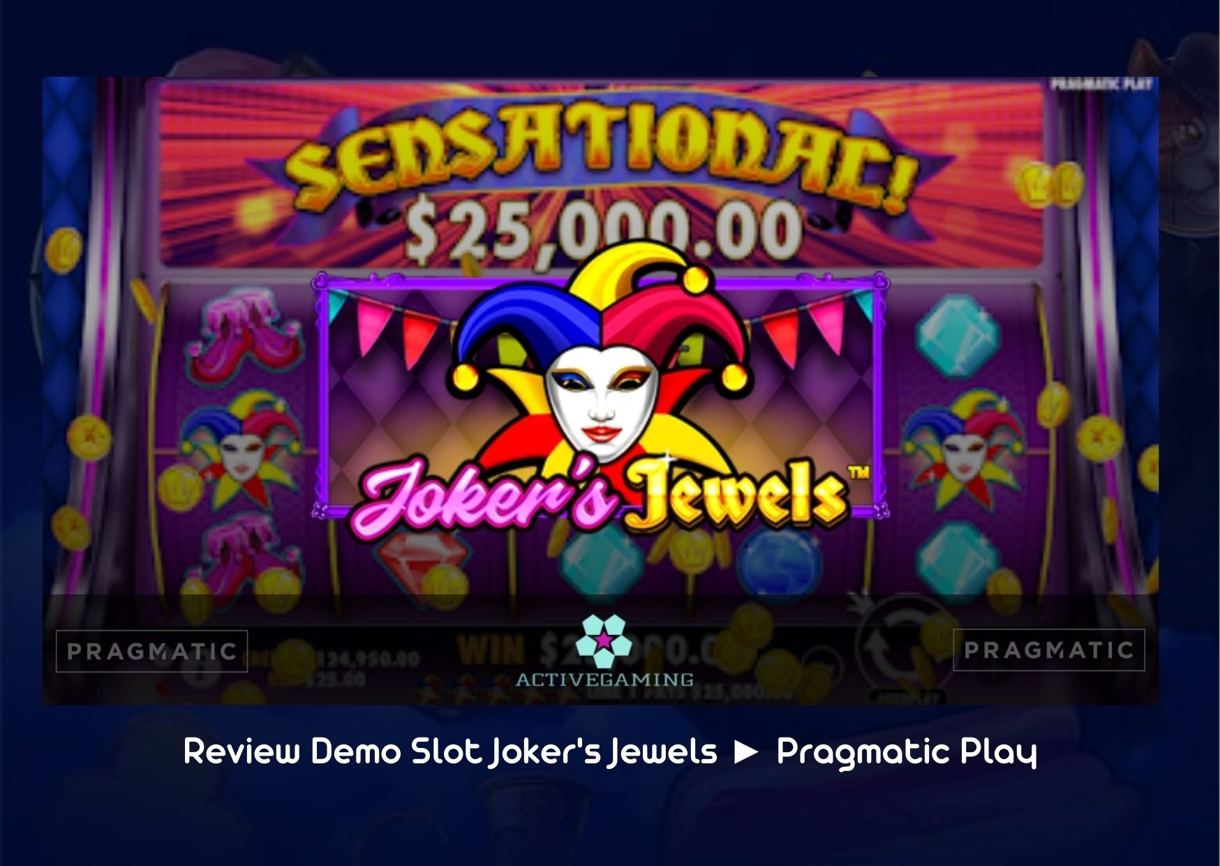 Review Demo Slot Joker’s Jewels ► Pragmatic Play