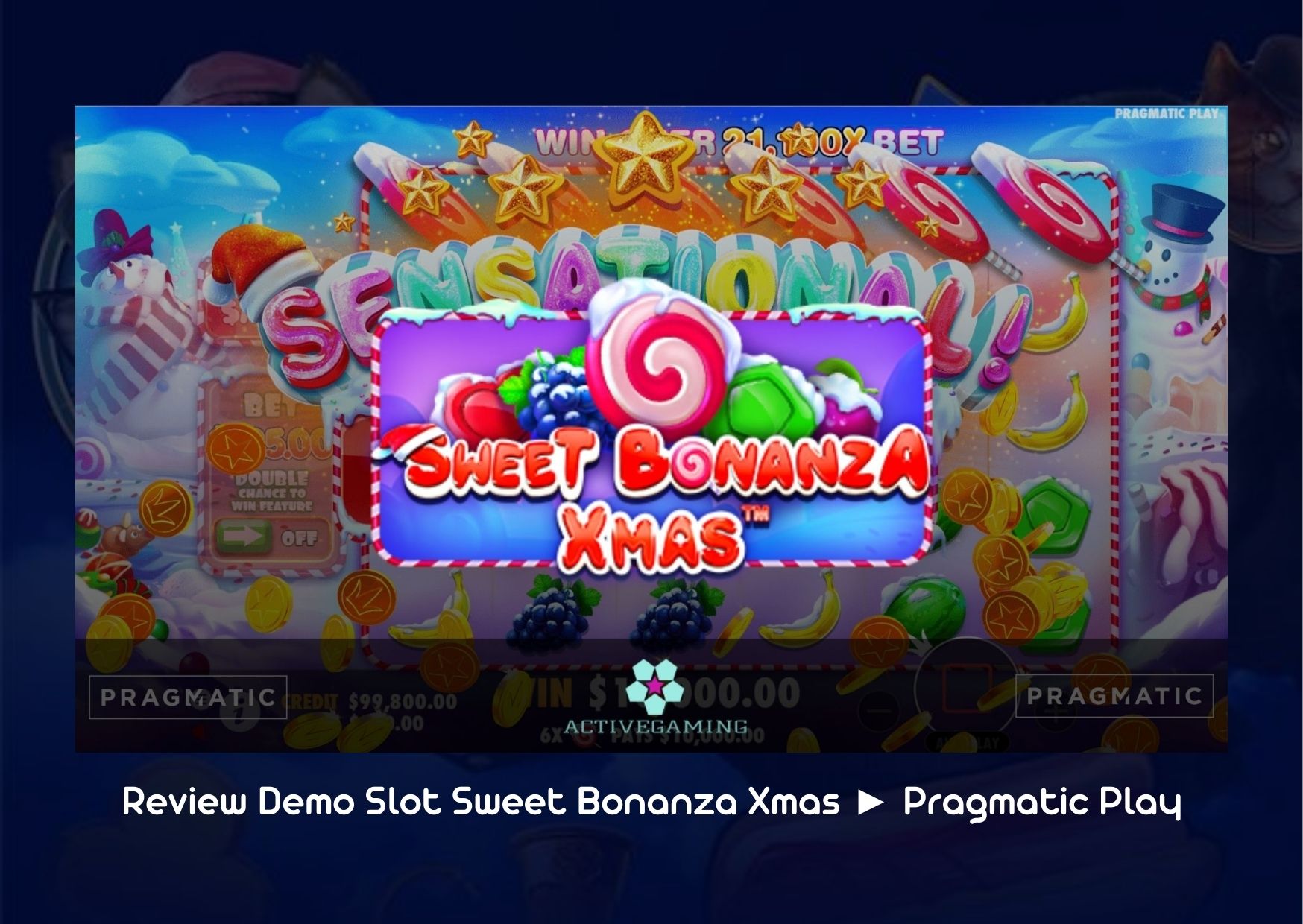 Review Demo Slot Sweet Bonanza Xmas ► Pragmatic Play