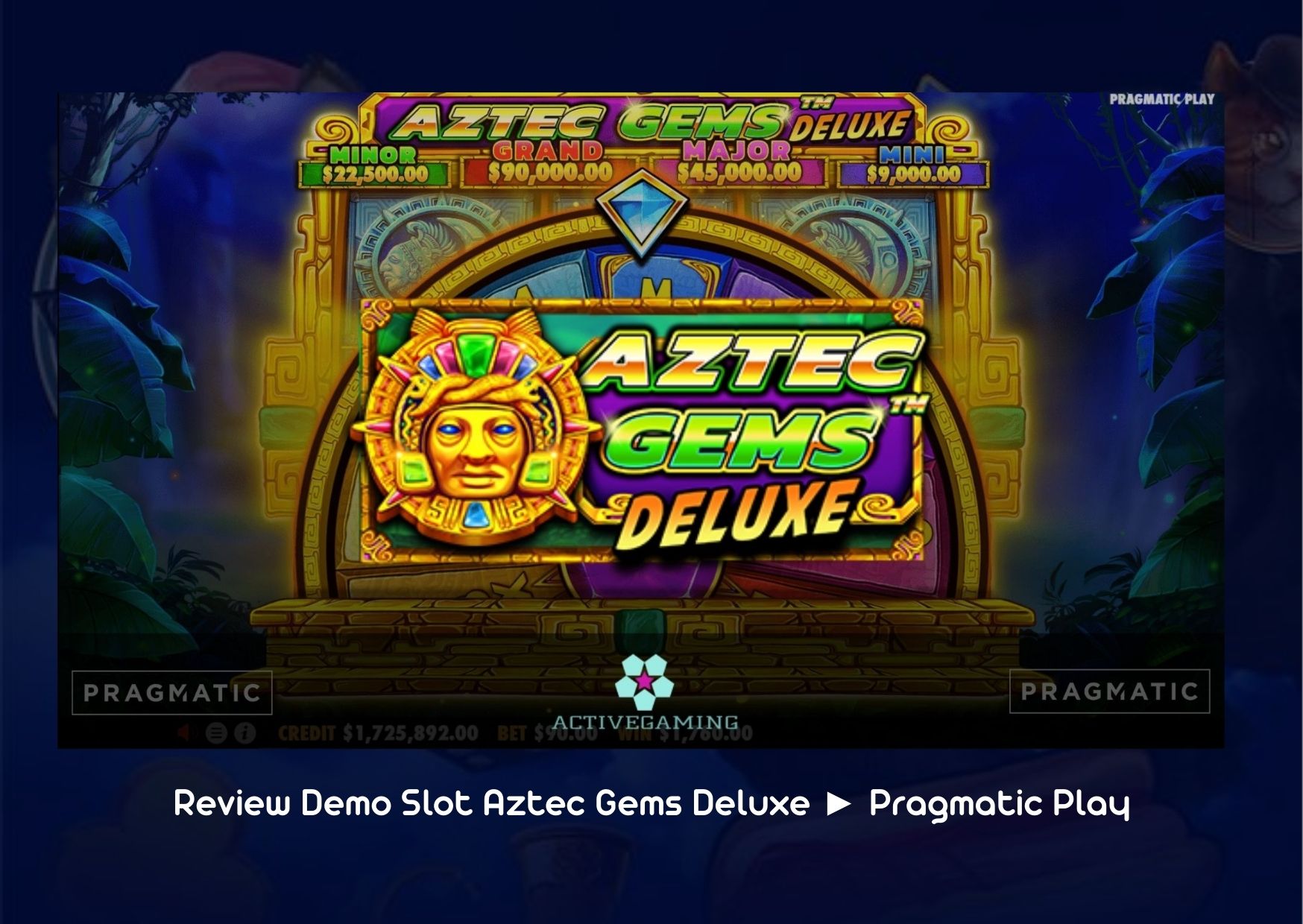 Review Demo Slot Aztec Gems Deluxe ► Pragmatic Play