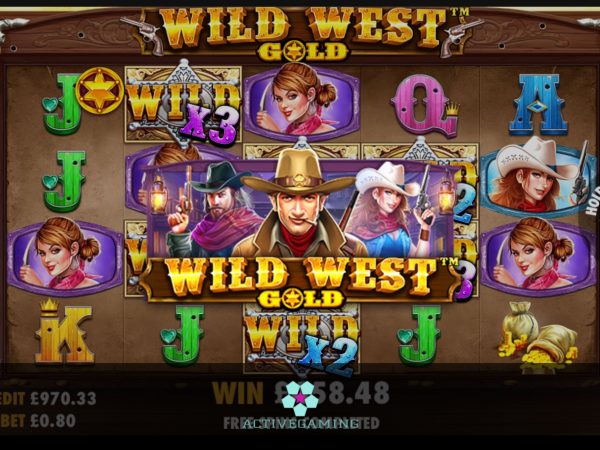 Review Demo Slot Wild West™ Gold Pragmatic Play
