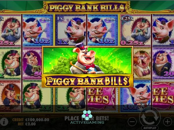Demo Slot Piggy Bank Bills™ Pragmatic Play