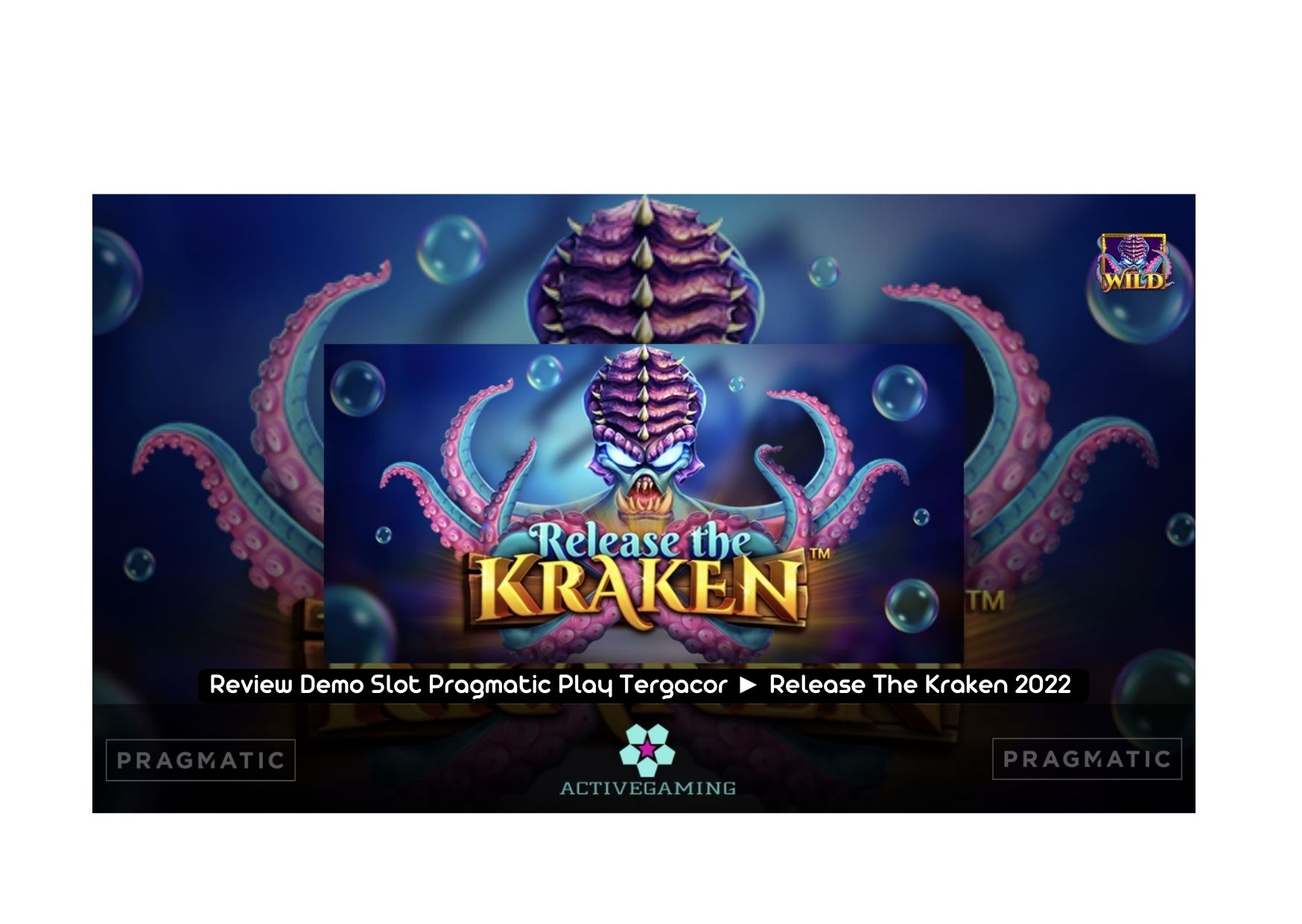 Review Demo Slot Pragmatic Play Tergacor ► Release The Kraken 2022