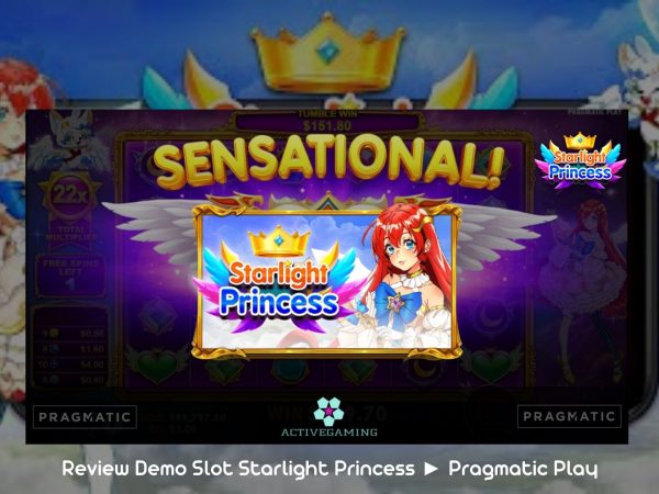 Review Demo Slot Starlight Princess ► Pragmatic Play