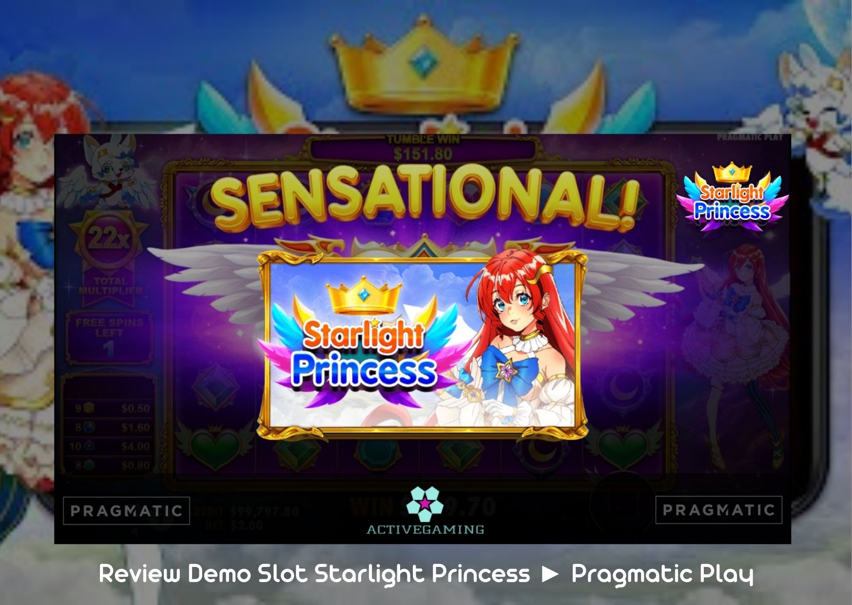 Review Demo Slot Starlight Princess ► Pragmatic Play