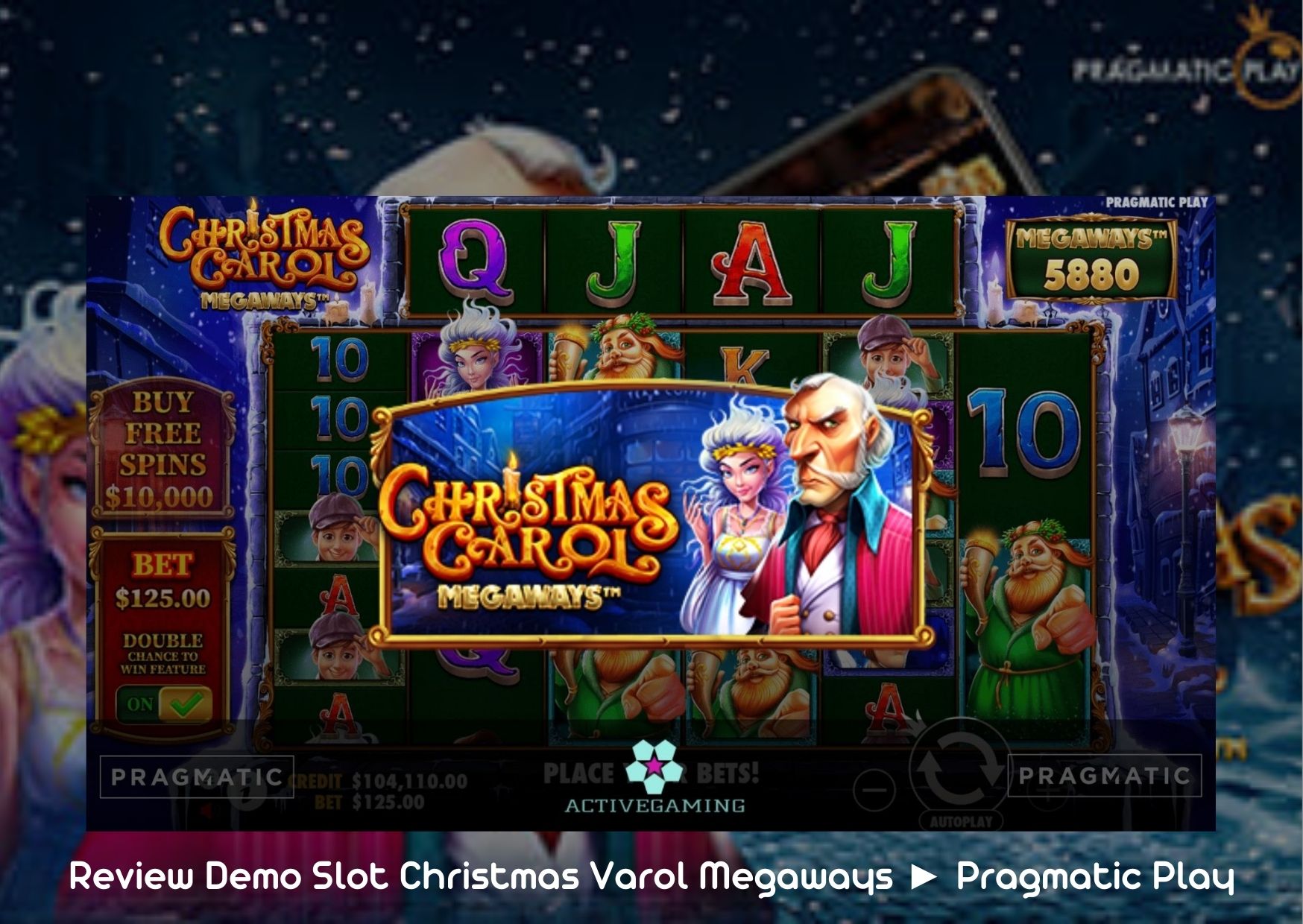 Review Demo Slot Christmas Varol Megaways ► Pragmatic Play