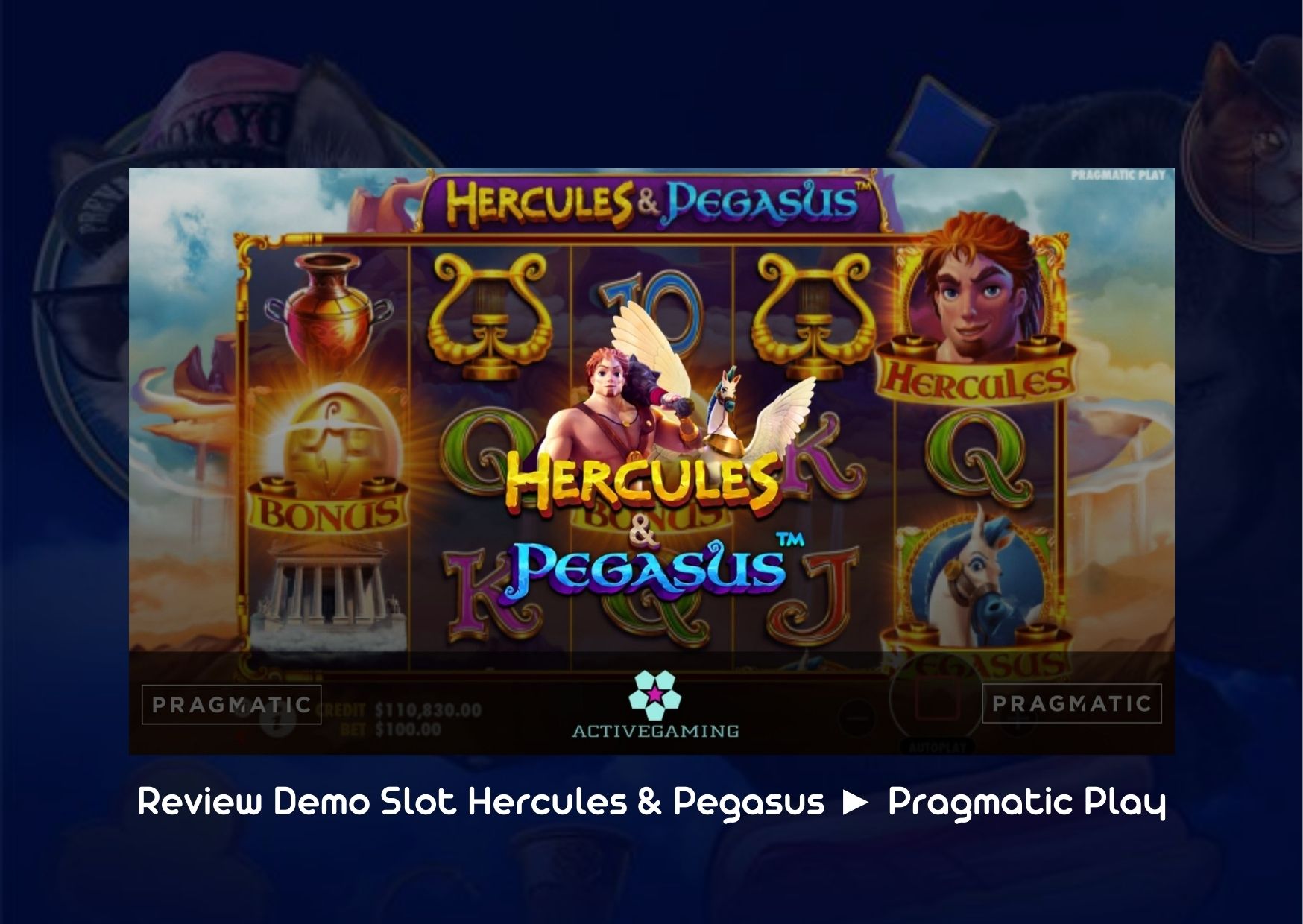 Review Demo Slot Hercules & Pegasus ► Pragmatic Play