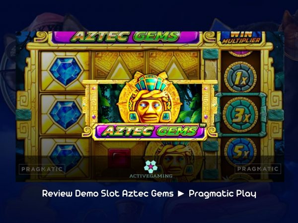 Review Demo Slot Aztec Gems ► Pragmatic Play