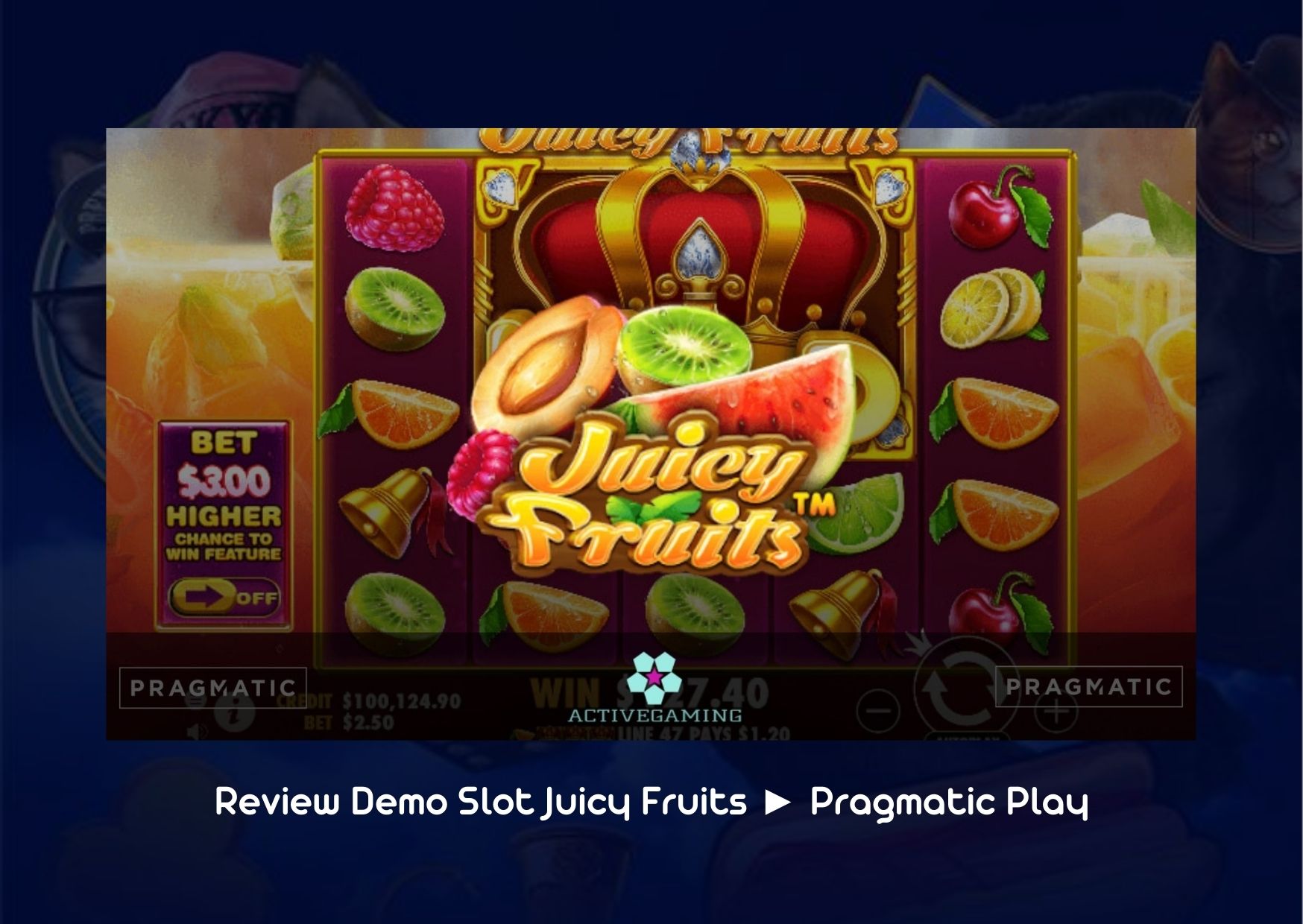Review Demo Slot Juicy Fruits ► Pragmatic Play