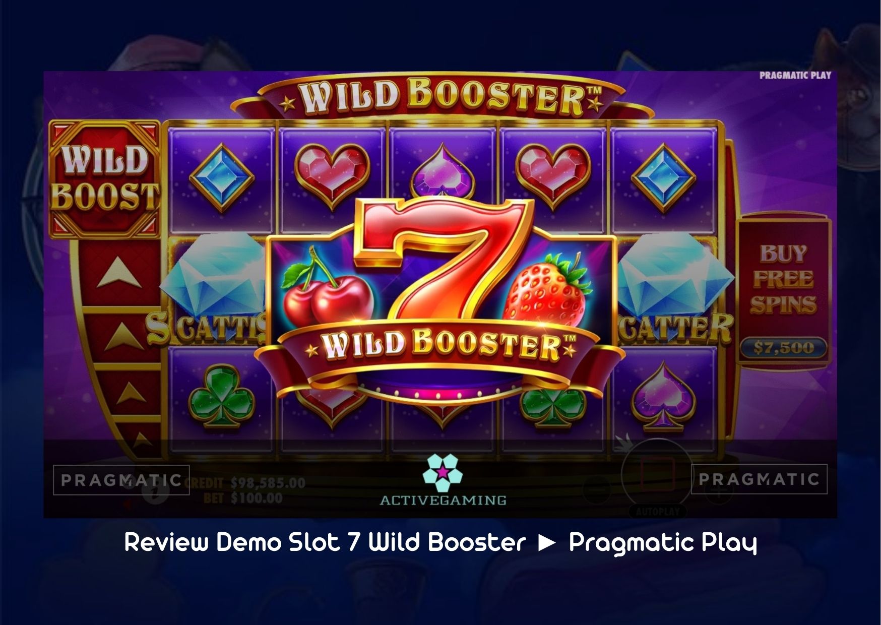 Review Demo Slot 7 Wild Booster ► Pragmatic Play