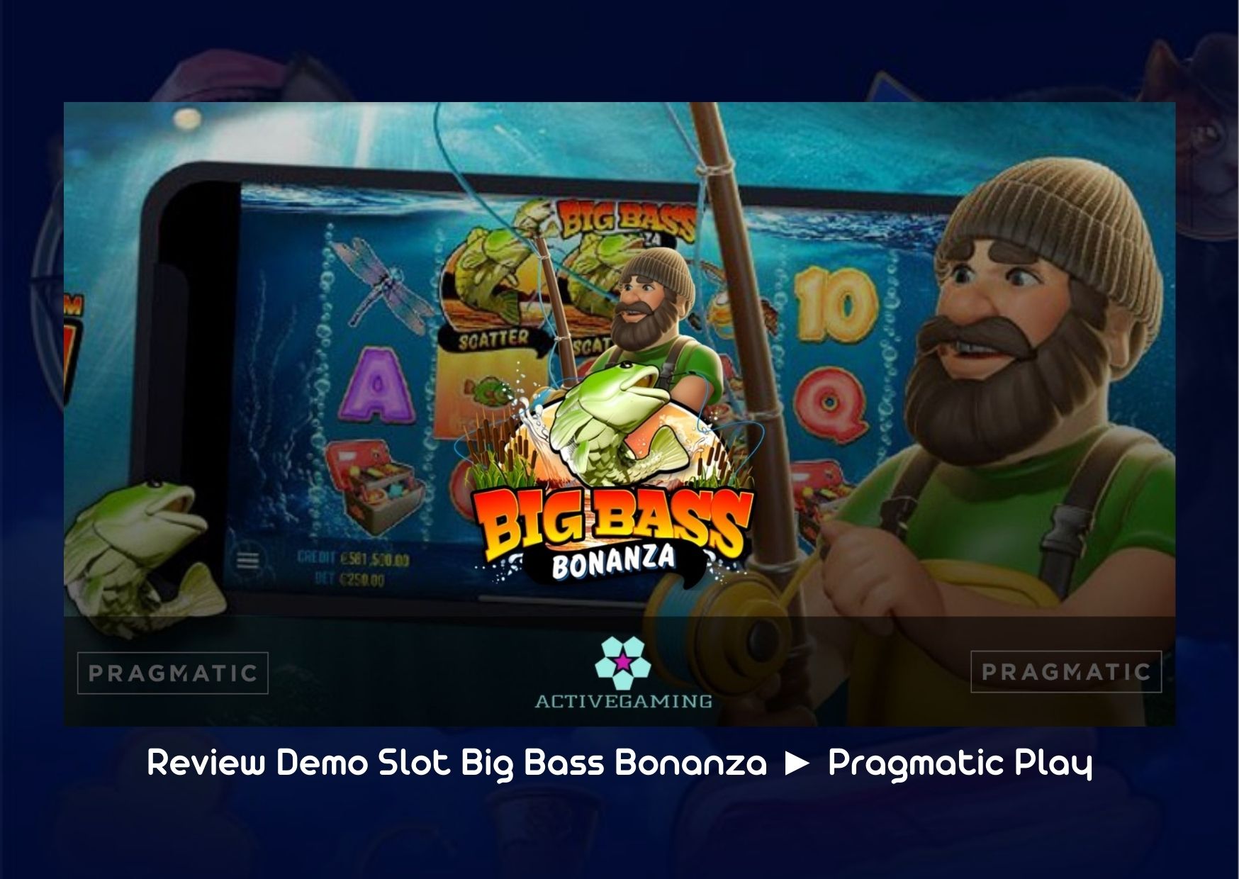 Review Demo Slot Big Bass Bonanza ► Pragmatic Play