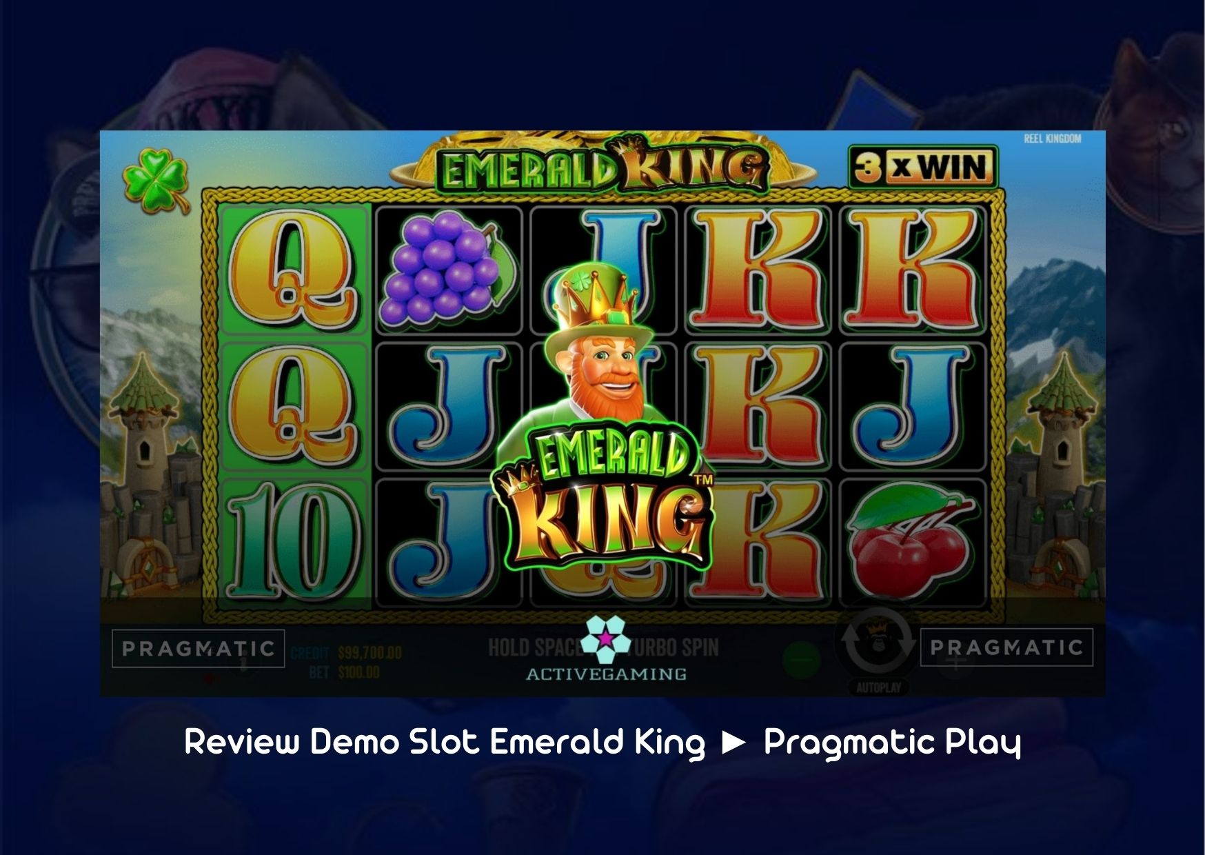 Review Demo Slot Emerald King ► Pragmatic Play
