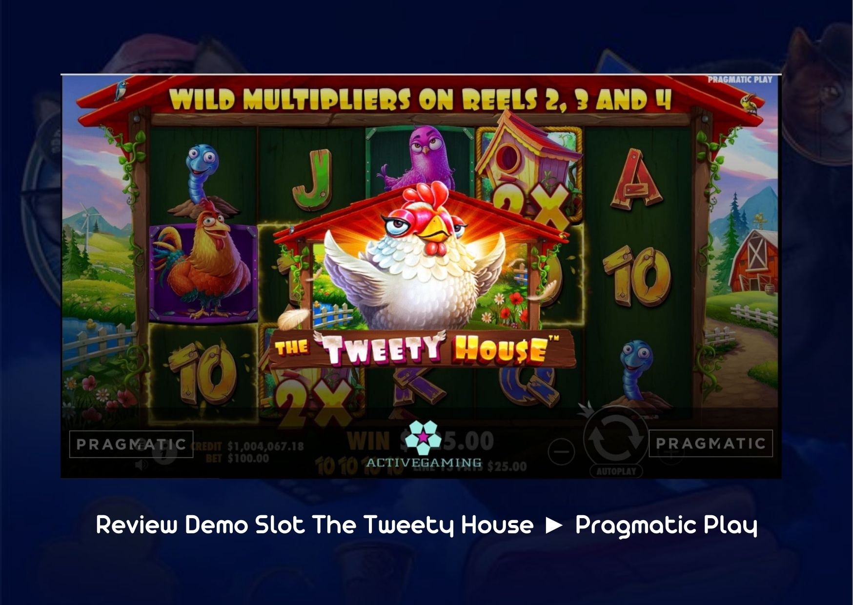 Review Demo Slot The Tweety House ► Pragmatic Play