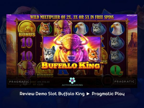 Review Demo Slot Buffalo King ► Pragmatic Play