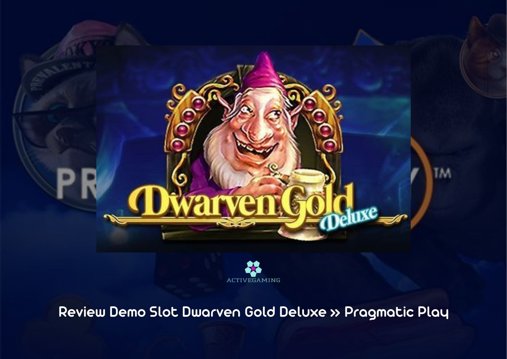 Review Demo Slot Dwarven Gold Deluxe » Pragmatic Play