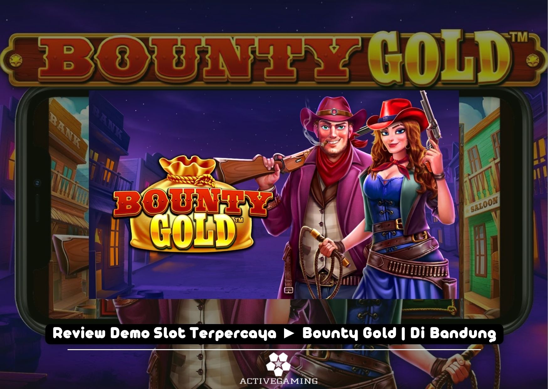 Review Demo Slot Terpercaya ► Bounty Gold | Wilayah Depok