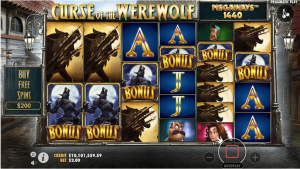 Demo Slot Pragmatic Curse Of The Werewolf Megaways