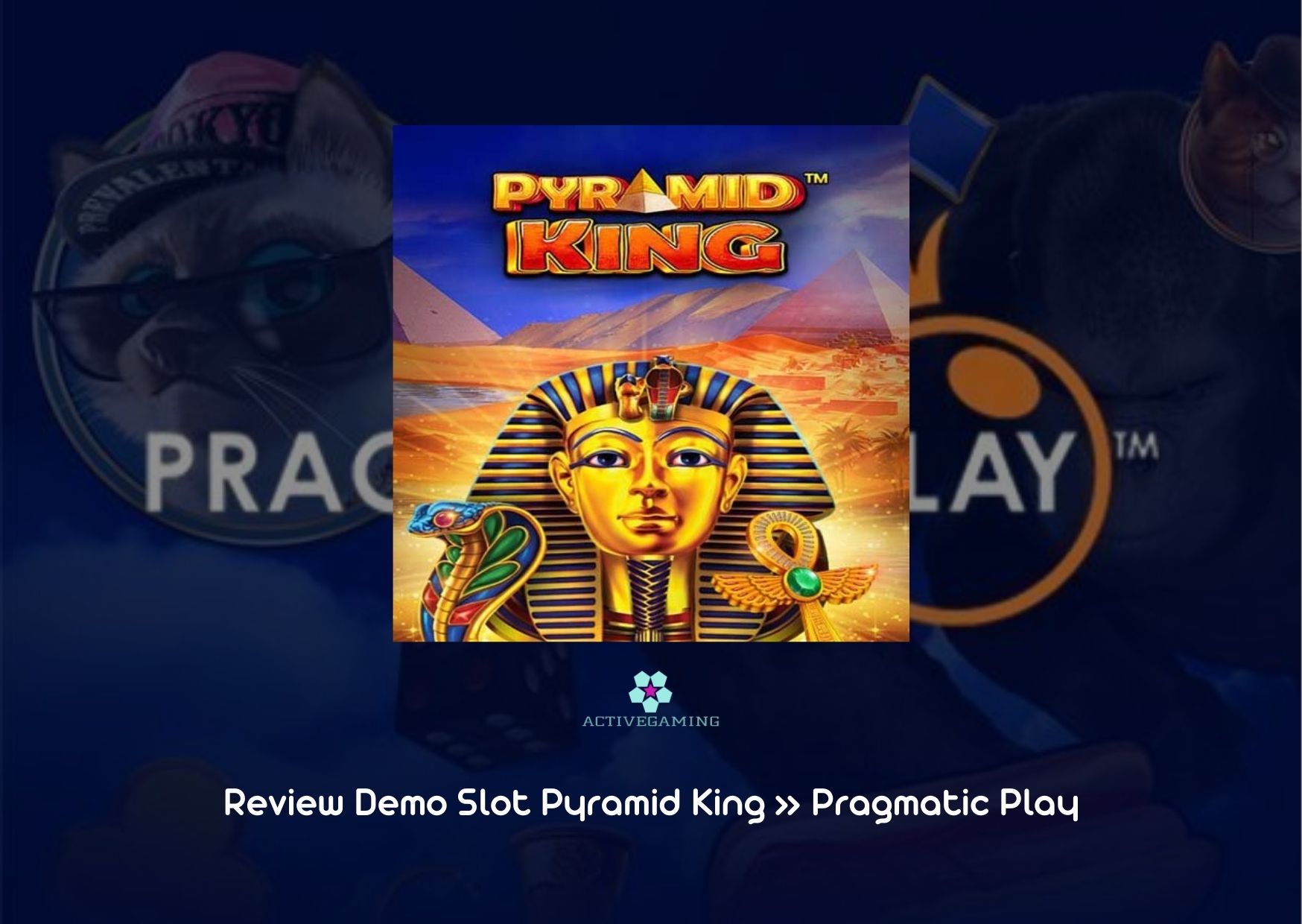 Review Demo Slot Pyramid King » Pragmatic Play