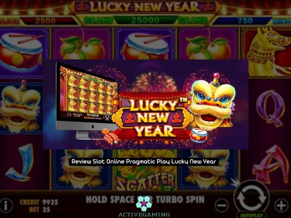 Review Slot Online Pragmatic Play Lucky New Year