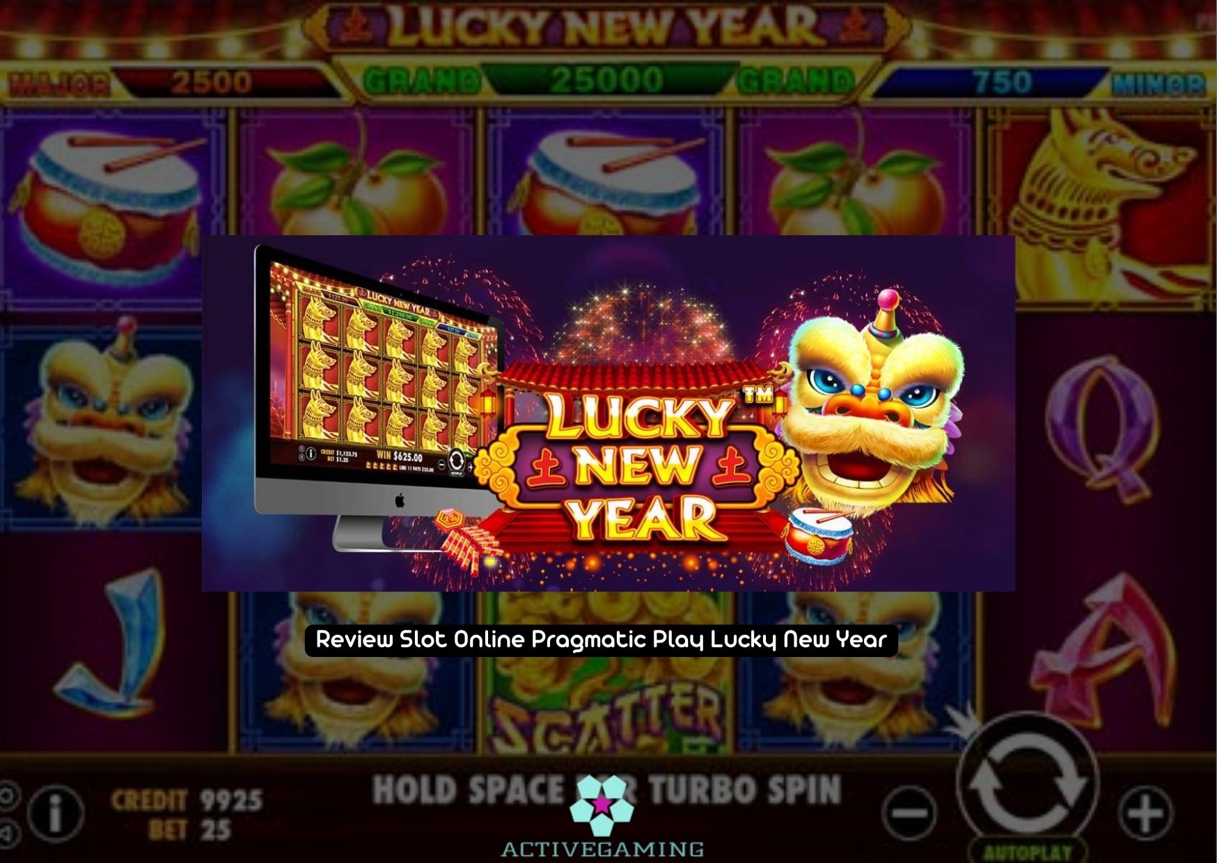 Review Slot Online Pragmatic Play Lucky New Year