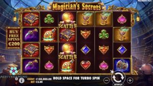 Review Demo Slot Magacian's Secrets