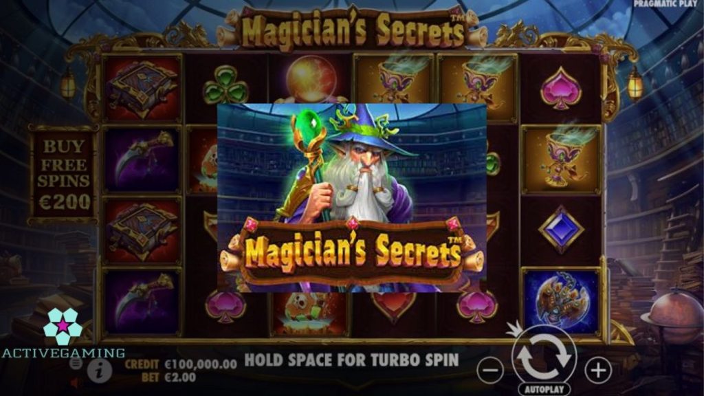 Review Demo Slot Magacian's Secrets