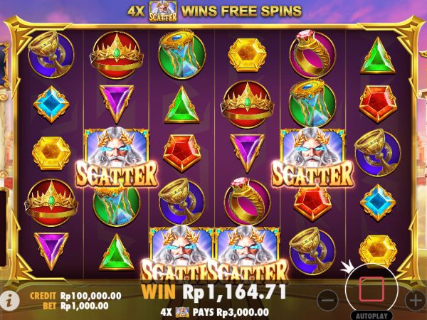 slot online Gates Of Olympus review
