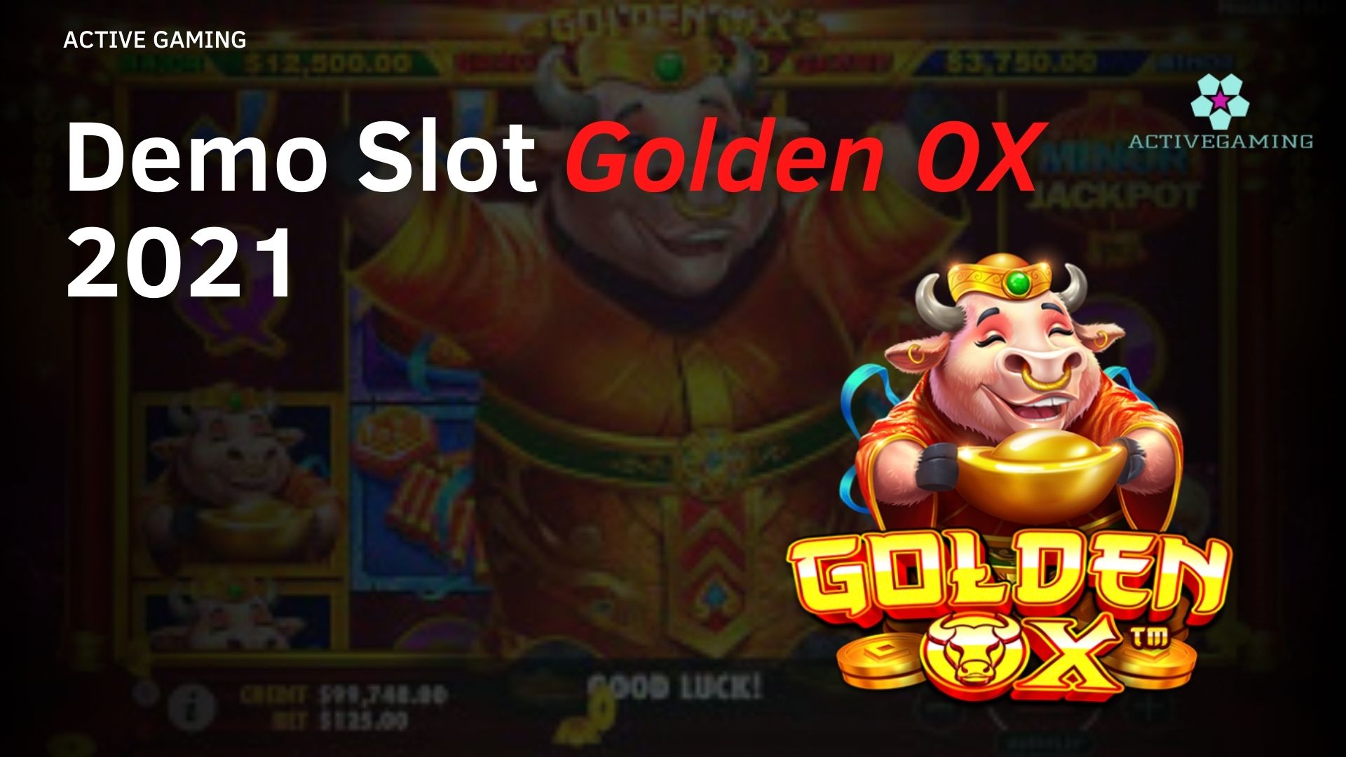 Demo Slot Golden OX 2021